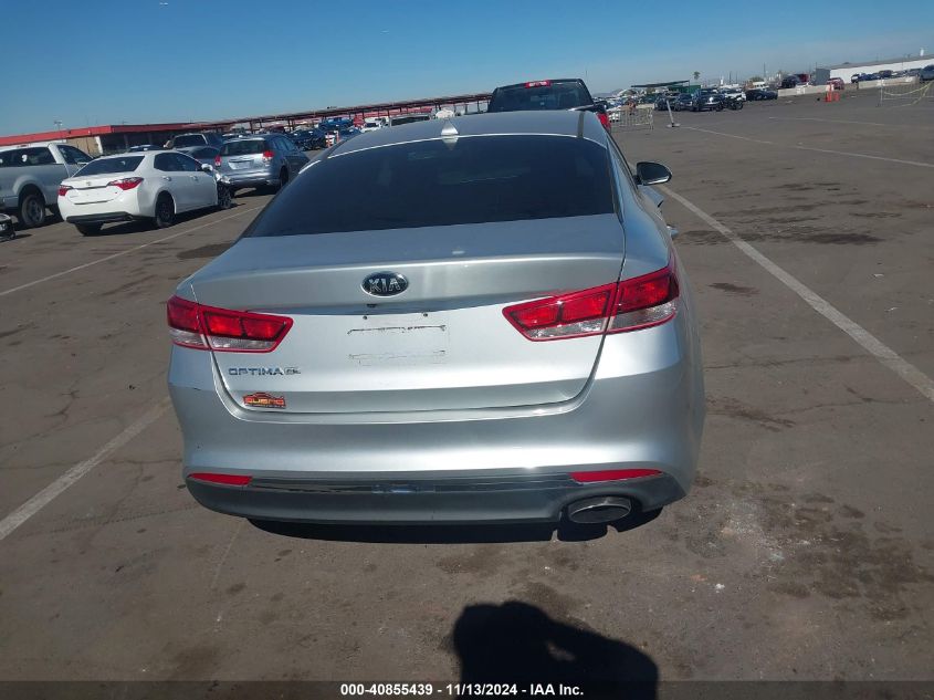 2017 Kia Optima Lx VIN: 5XXGT4L3XHG169911 Lot: 40855439