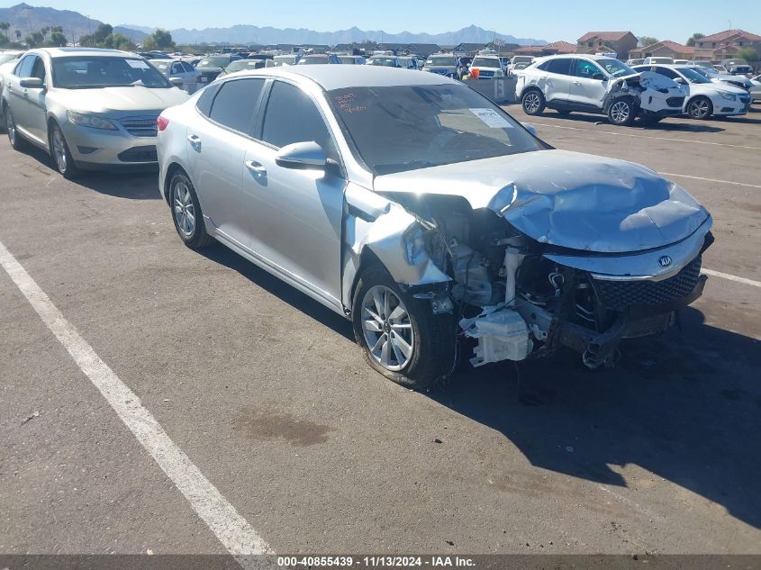 2017 KIA OPTIMA LX - 5XXGT4L3XHG169911