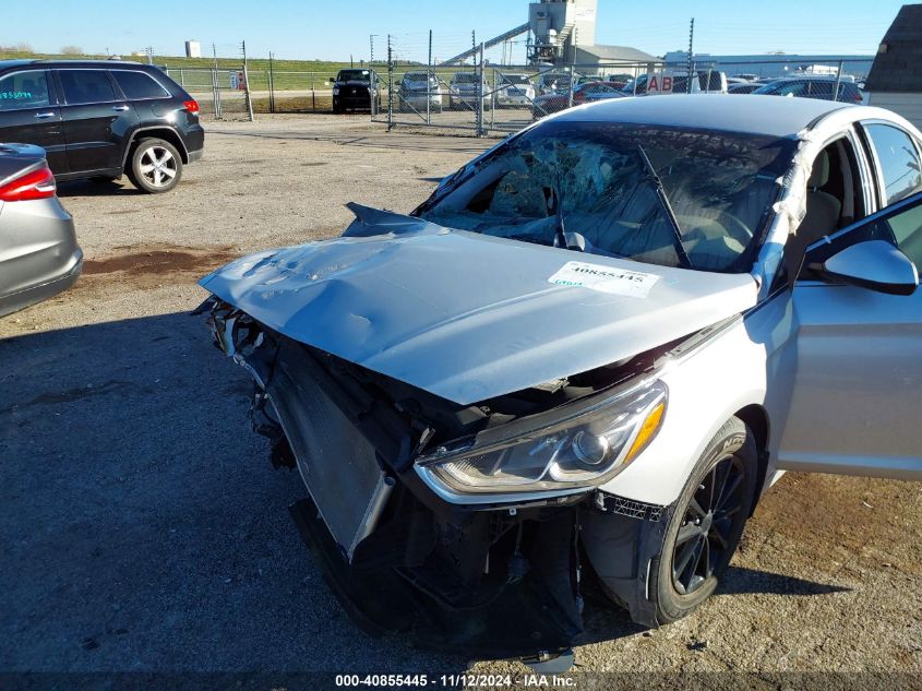 2018 Hyundai Sonata Se VIN: 5NPE24AF3JH699199 Lot: 40855445