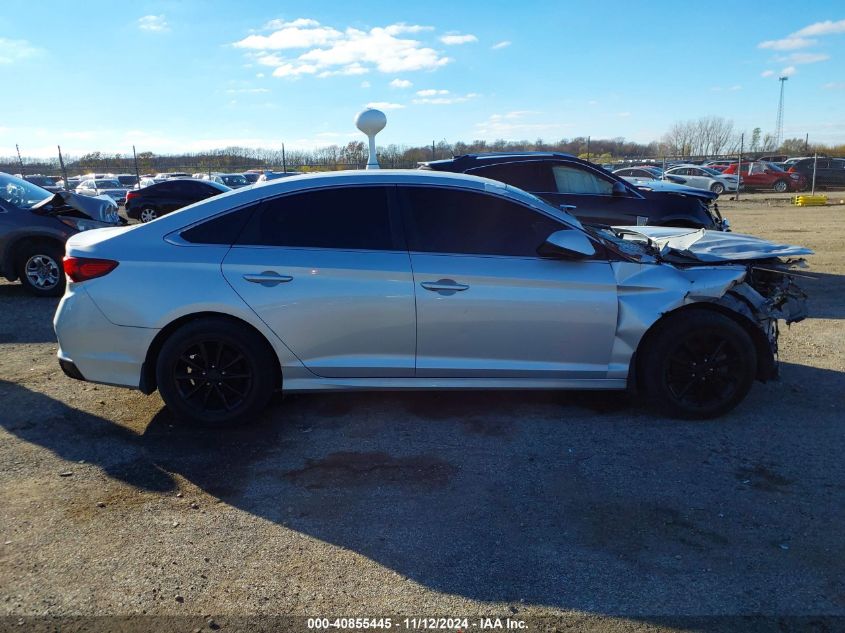 2018 Hyundai Sonata Se VIN: 5NPE24AF3JH699199 Lot: 40855445