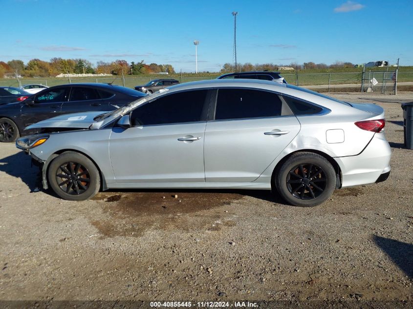 2018 Hyundai Sonata Se VIN: 5NPE24AF3JH699199 Lot: 40855445