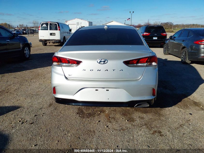 2018 Hyundai Sonata Se VIN: 5NPE24AF3JH699199 Lot: 40855445