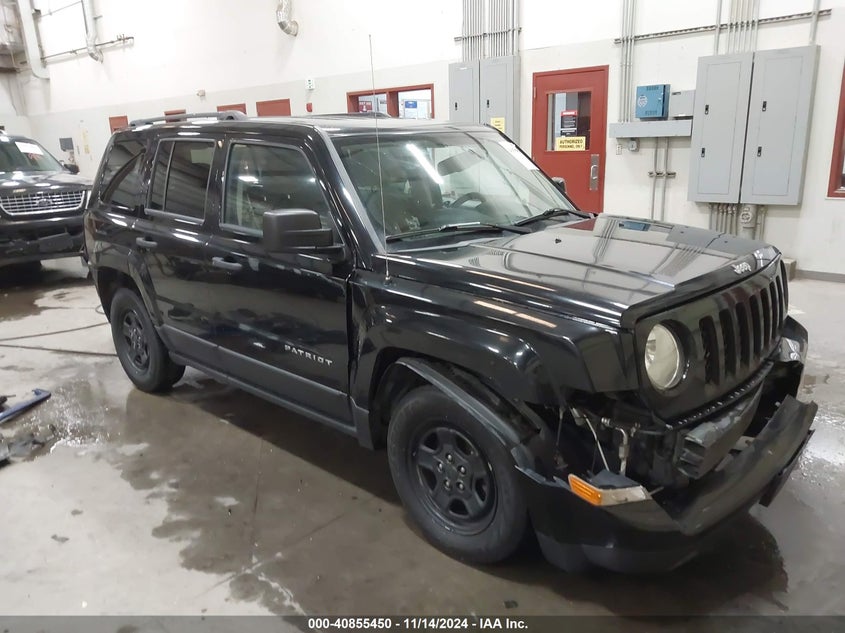 2017 Jeep Patriot