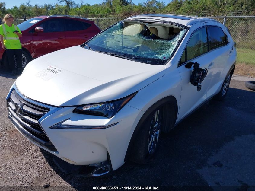 VIN JTJYARBZ3G2026913 2016 Lexus NX, 200T no.2