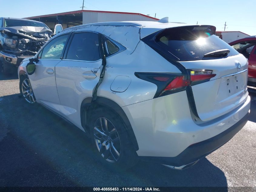 VIN JTJYARBZ3G2026913 2016 Lexus NX, 200T no.3