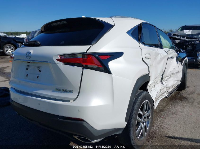 VIN JTJYARBZ3G2026913 2016 Lexus NX, 200T no.4