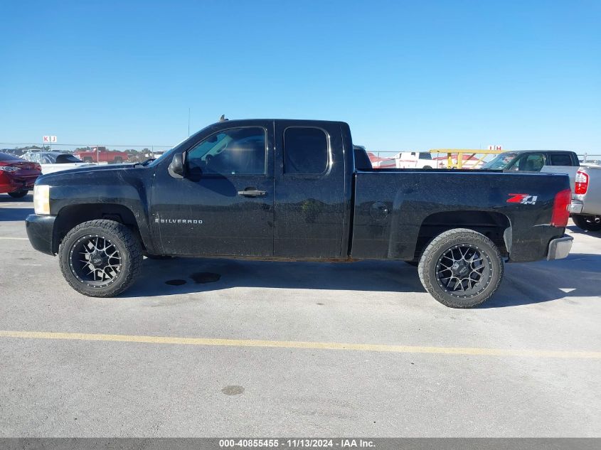 2008 Chevrolet Silverado 1500 Lt1 VIN: 1GCEK19J68Z166676 Lot: 40855455