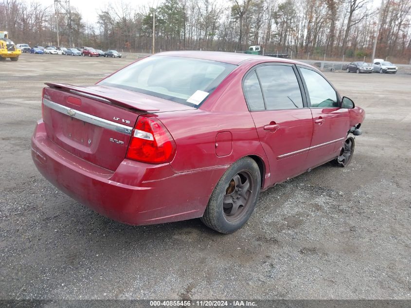 2006 Chevrolet Malibu Lt VIN: 1G1ZT51866F194080 Lot: 40855456