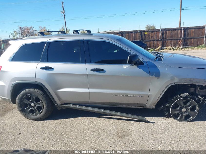 2014 Jeep Grand Cherokee Laredo VIN: 1C4RJFAG3EC262295 Lot: 40855458