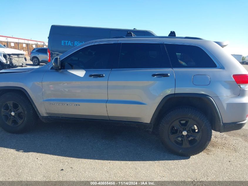 2014 Jeep Grand Cherokee Laredo VIN: 1C4RJFAG3EC262295 Lot: 40855458