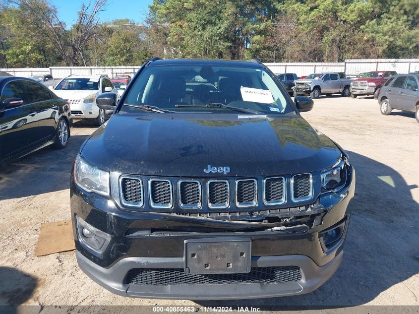 2019 Jeep Compass Latitude 4X4 VIN: 3C4NJDBBXKT818415 Lot: 40855463