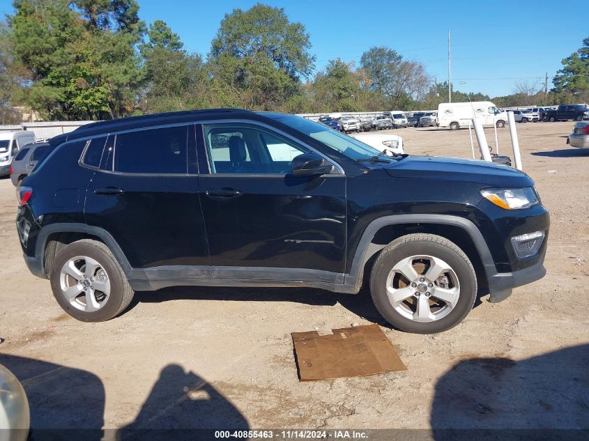 2019 Jeep Compass Latitude 4X4 VIN: 3C4NJDBBXKT818415 Lot: 40855463