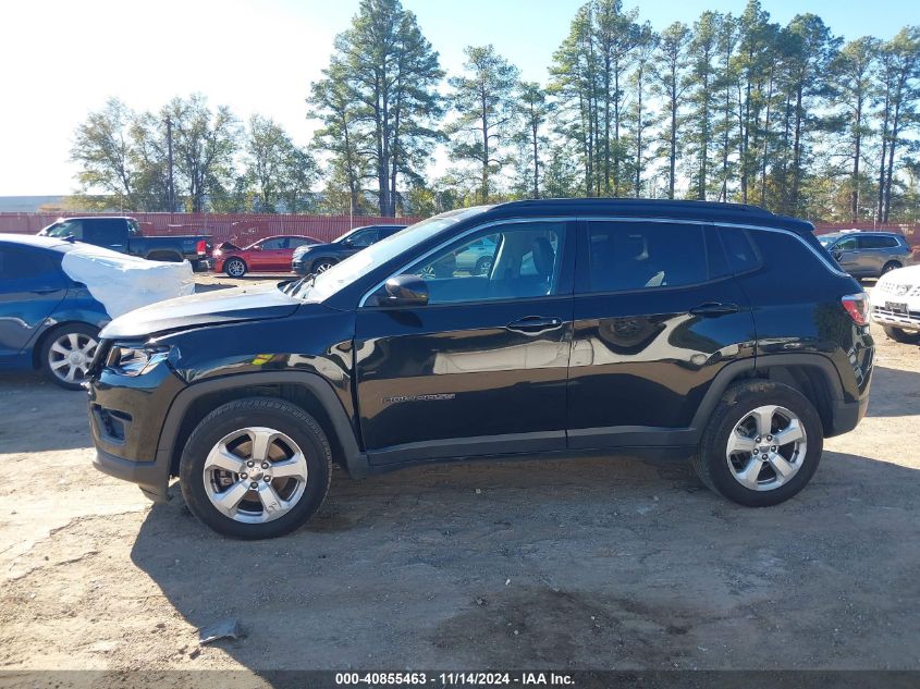 2019 Jeep Compass Latitude 4X4 VIN: 3C4NJDBBXKT818415 Lot: 40855463