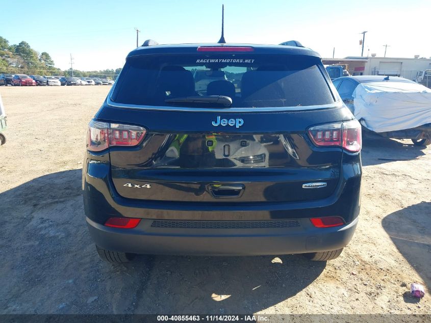 2019 Jeep Compass Latitude 4X4 VIN: 3C4NJDBBXKT818415 Lot: 40855463