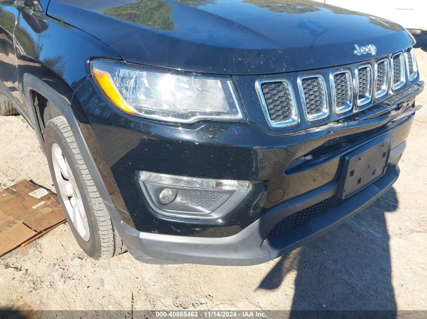 2019 Jeep Compass Latitude 4X4 VIN: 3C4NJDBBXKT818415 Lot: 40855463