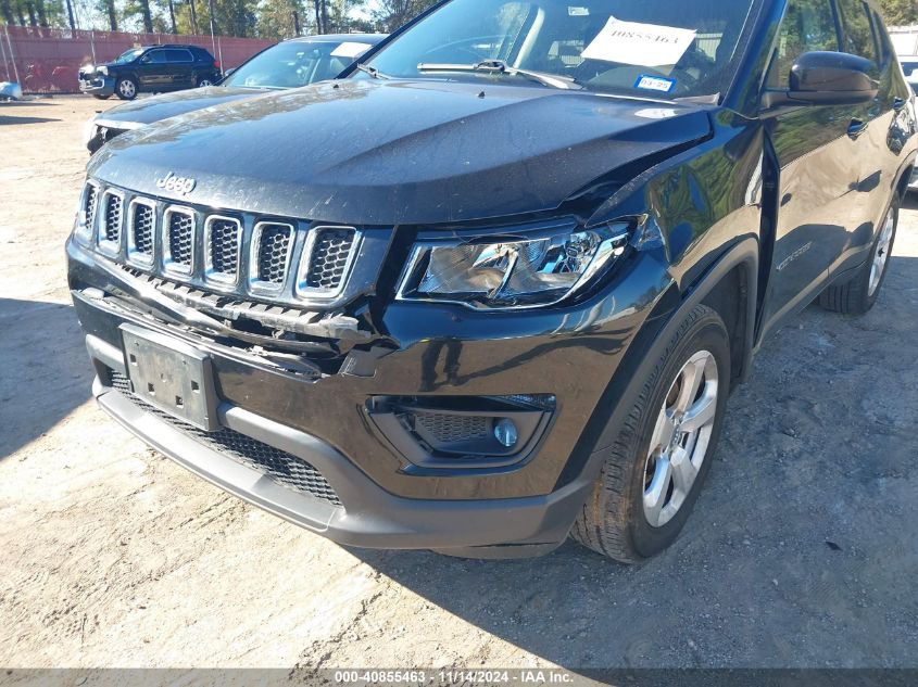 2019 Jeep Compass Latitude 4X4 VIN: 3C4NJDBBXKT818415 Lot: 40855463