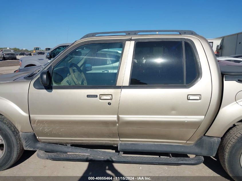 2003 Ford Explorer Sport Trac Xls/Xlt VIN: 1FMZU67EX3UC07455 Lot: 40855464