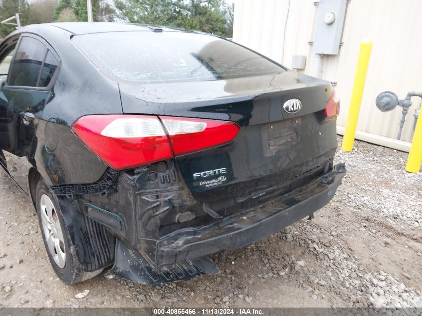 2014 Kia Forte Lx VIN: KNAFK4A63E5057718 Lot: 40855466