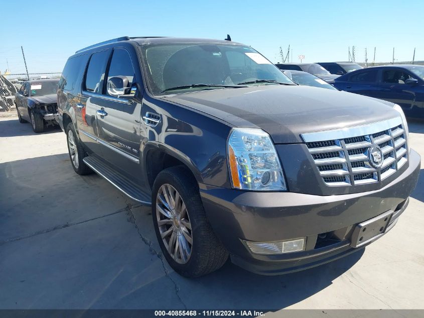 2011 Cadillac Escalade Esv Luxury VIN: 1GYS4HEF5BR294755 Lot: 40855468