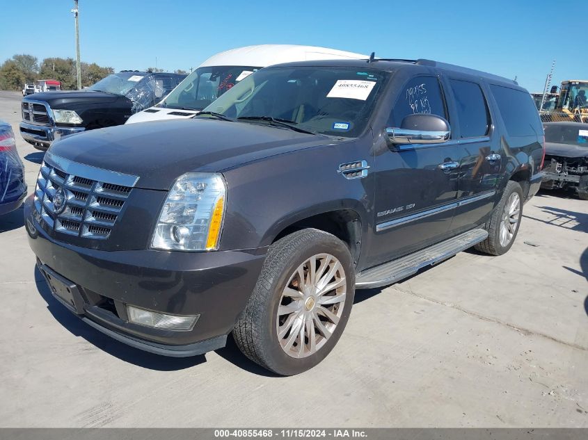 2011 Cadillac Escalade Esv Luxury VIN: 1GYS4HEF5BR294755 Lot: 40855468