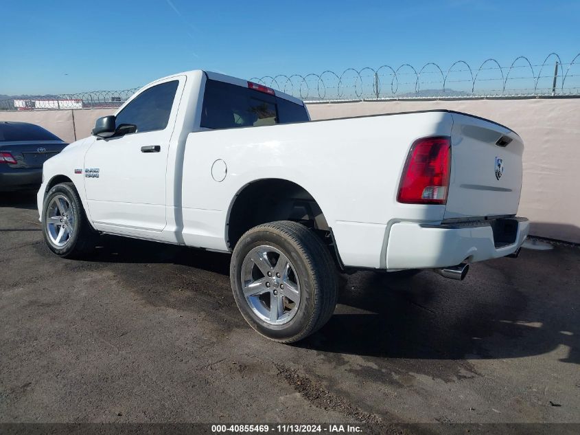 VIN 3C6JR6AT4EG248106 2014 RAM 1500, Express no.3