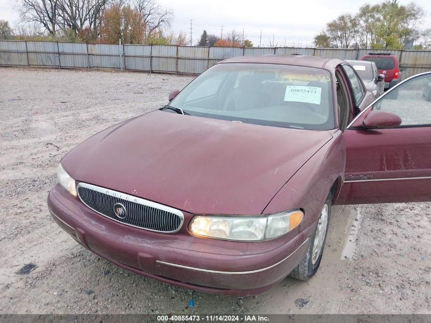 1999 Buick Century Limited VIN: 2G4WY52M6X1478854 Lot: 40855473