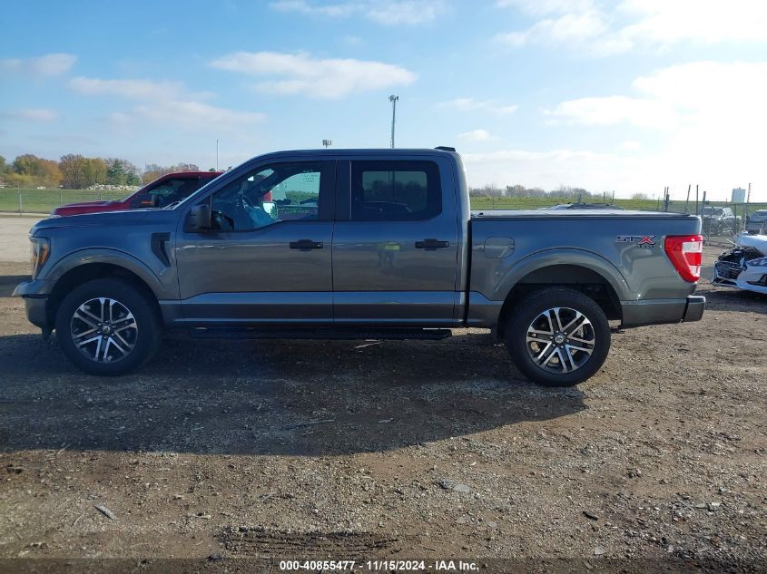 2023 Ford F-150 Xl VIN: 1FTEW1EP3PFA23621 Lot: 40855477