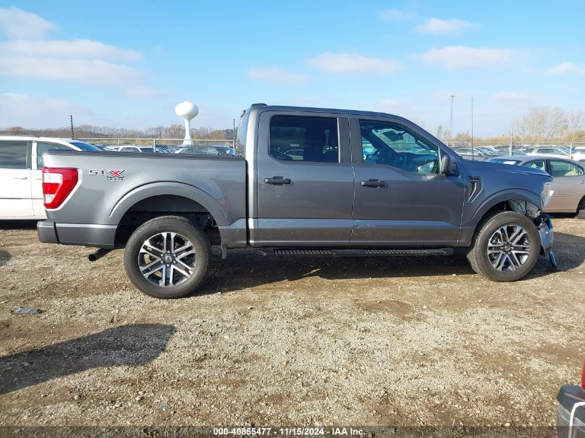 2023 Ford F-150 Xl VIN: 1FTEW1EP3PFA23621 Lot: 40855477