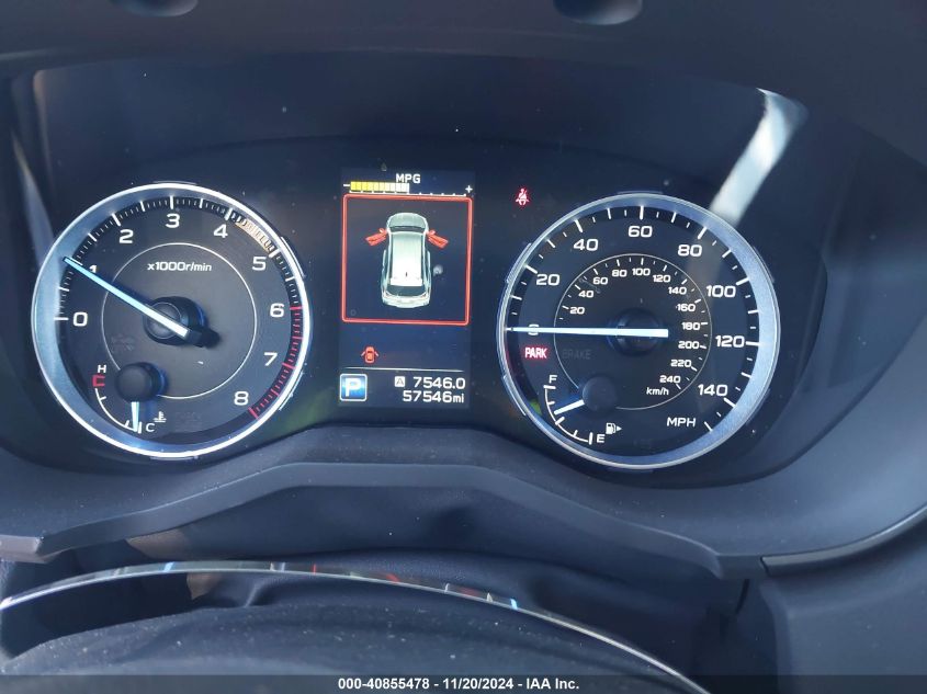 2022 SUBARU ASCENT 2.4L H-4 DI, DOHC, V(VIN: 4S4WMAPD8N3439963