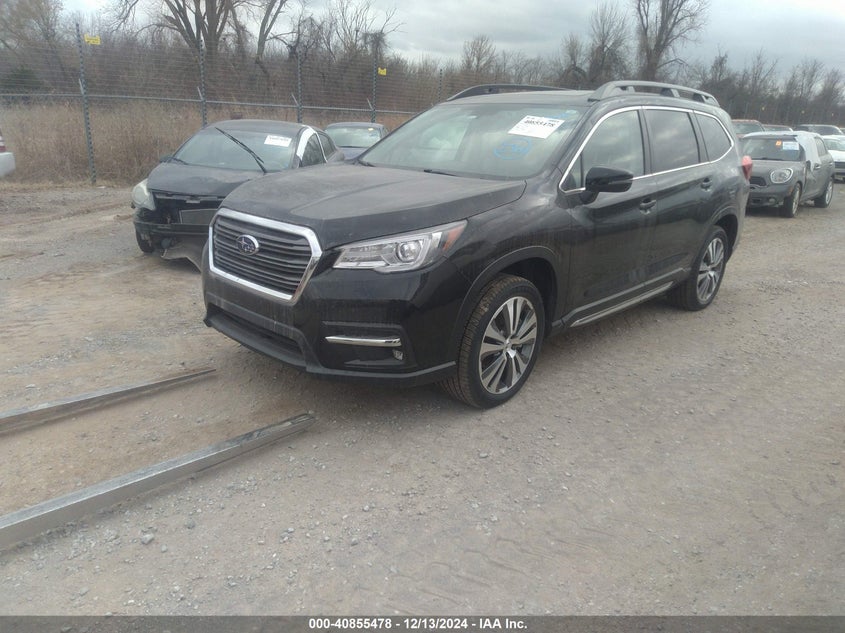 2022 SUBARU ASCENT 2.4L H-4 DI, DOHC, V(VIN: 4S4WMAPD8N3439963