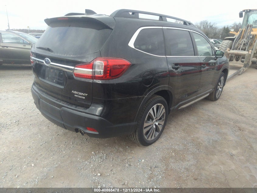 2022 SUBARU ASCENT 2.4L H-4 DI, DOHC, V(VIN: 4S4WMAPD8N3439963