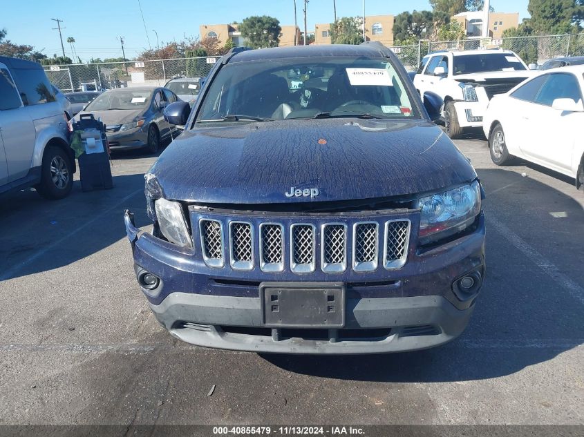 2017 Jeep Compass Latitude 4X4 VIN: 1C4NJDEB8HD191174 Lot: 40855479