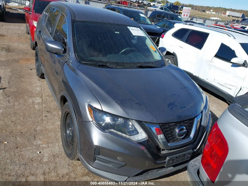 2017 Nissan Rogue S VIN: KNMAT2MT2HP553392 Lot: 40855483