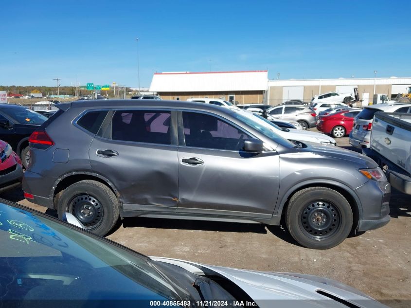 2017 Nissan Rogue S VIN: KNMAT2MT2HP553392 Lot: 40855483