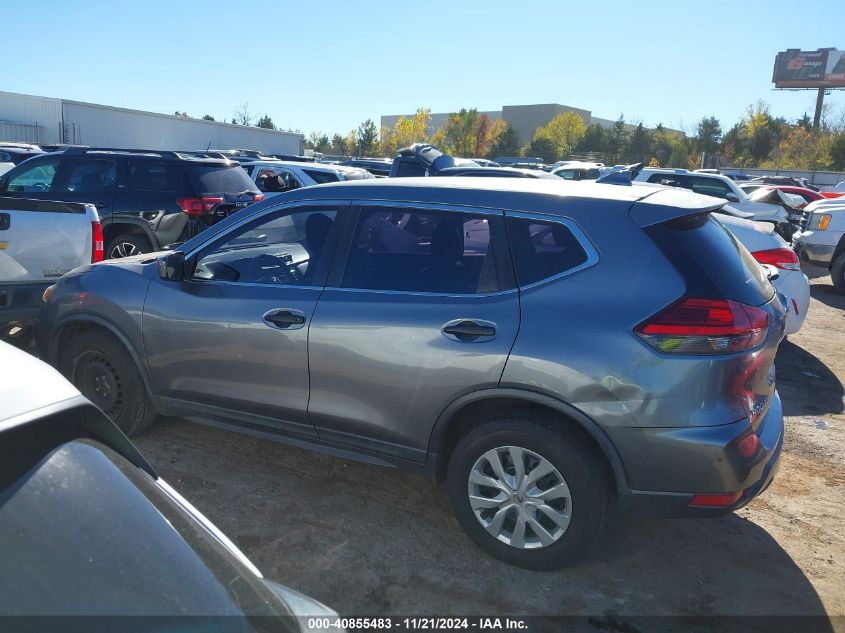 2017 Nissan Rogue S VIN: KNMAT2MT2HP553392 Lot: 40855483