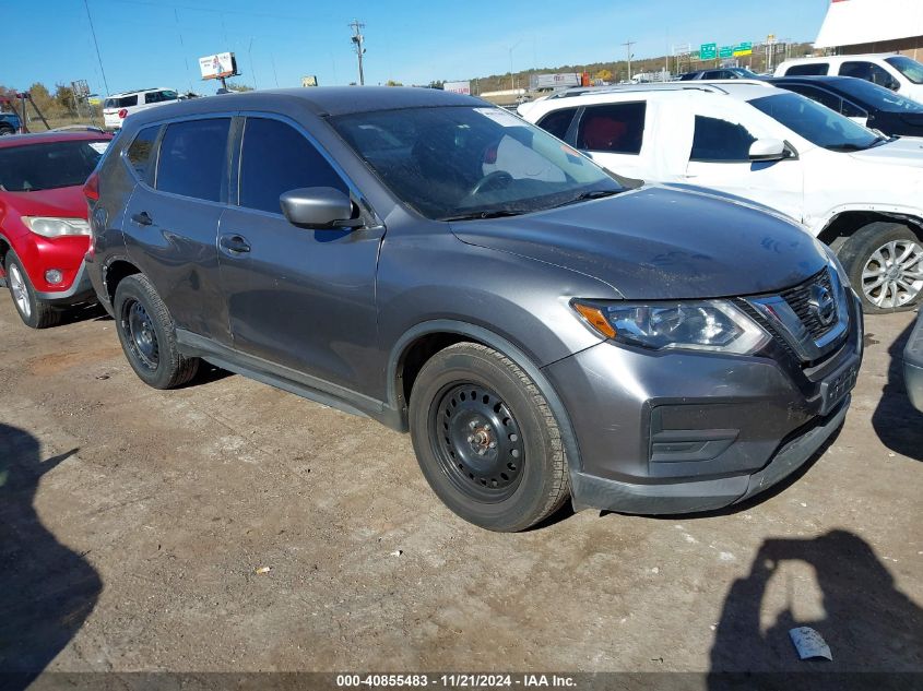 2017 Nissan Rogue S VIN: KNMAT2MT2HP553392 Lot: 40855483