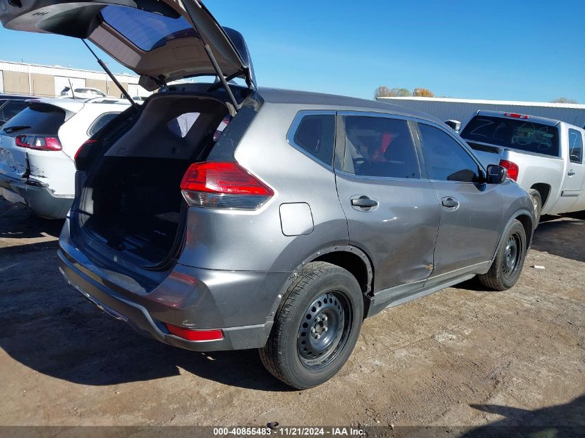 2017 Nissan Rogue S VIN: KNMAT2MT2HP553392 Lot: 40855483