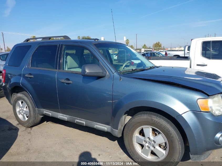 2010 Ford Escape Xlt VIN: 1FMCU0D79AKD07922 Lot: 40855486