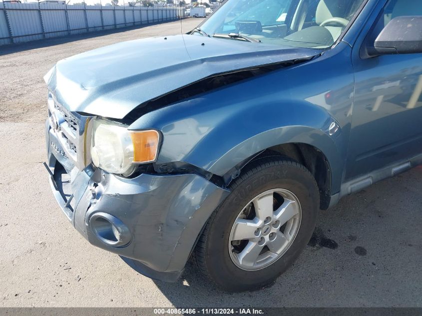 2010 Ford Escape Xlt VIN: 1FMCU0D79AKD07922 Lot: 40855486