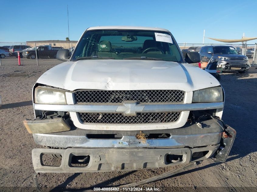 2005 Chevrolet Silverado 1500 Ls VIN: 2GCEC13T351134571 Lot: 40855492