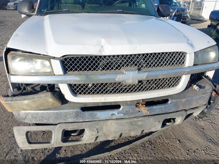 2005 Chevrolet Silverado 1500 Ls VIN: 2GCEC13T351134571 Lot: 40855492