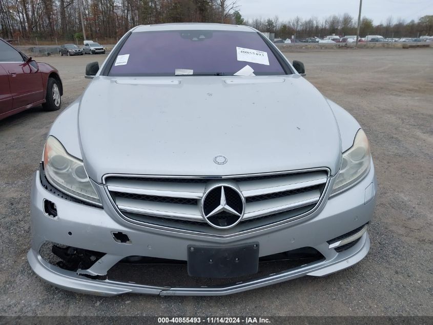 2011 Mercedes-Benz Cl 550 4Matic VIN: WDDEJ9EBXBA026156 Lot: 40855493