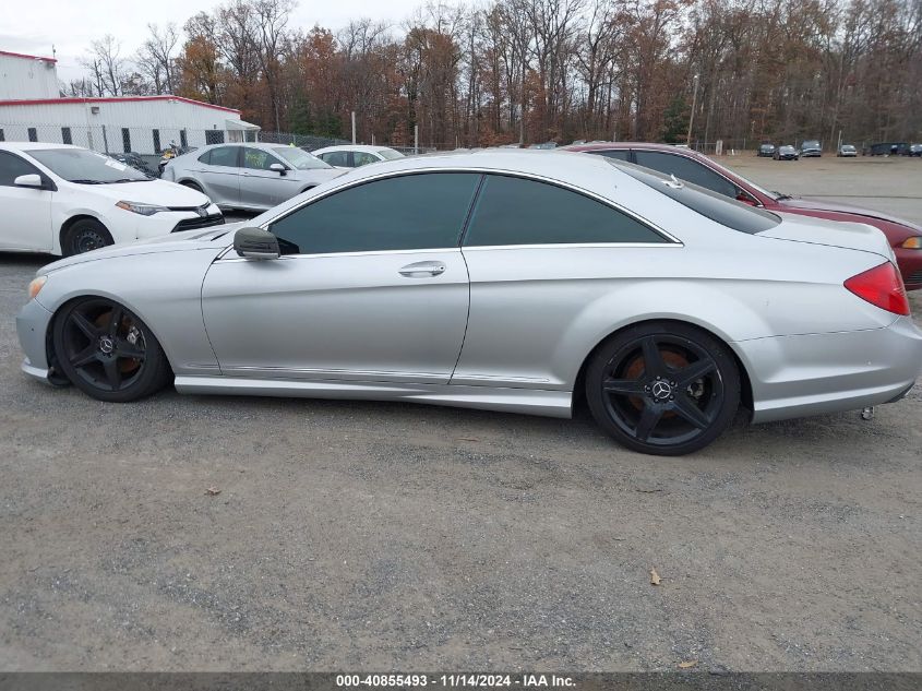 2011 Mercedes-Benz Cl 550 4Matic VIN: WDDEJ9EBXBA026156 Lot: 40855493