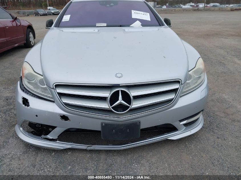 2011 Mercedes-Benz Cl 550 4Matic VIN: WDDEJ9EBXBA026156 Lot: 40855493