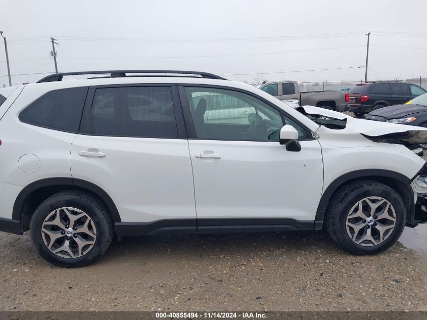 2019 Subaru Forester Premium VIN: JF2SKAECXKH467508 Lot: 40855494