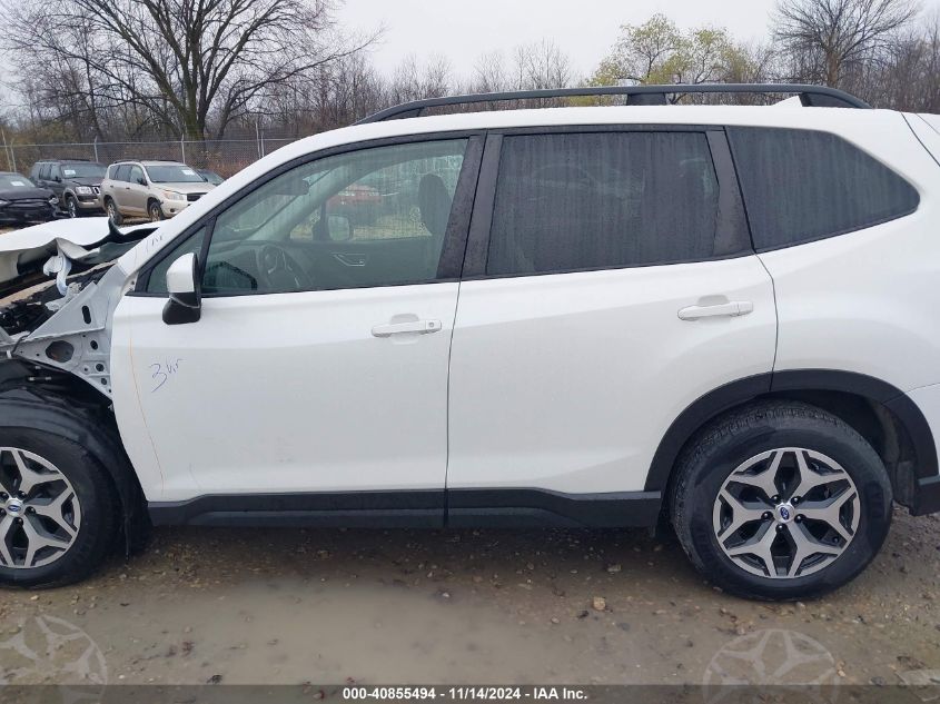 2019 Subaru Forester Premium VIN: JF2SKAECXKH467508 Lot: 40855494