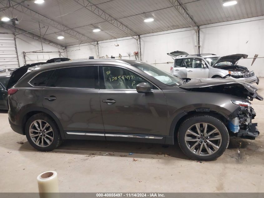 2017 Mazda Cx-9 Grand Touring VIN: JM3TCBDY7H0138864 Lot: 40855497