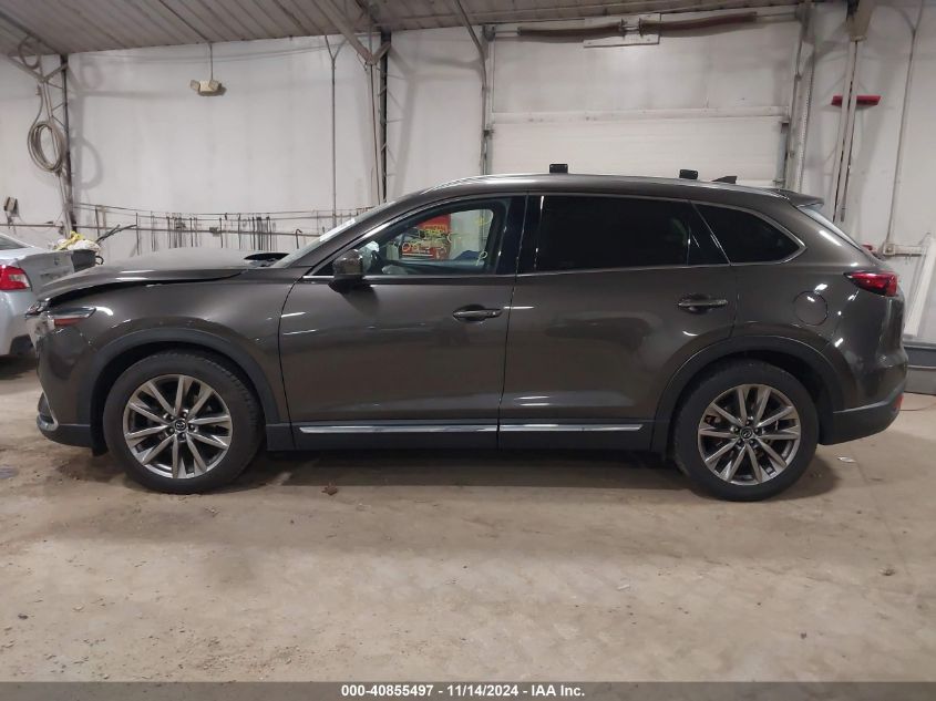 2017 Mazda Cx-9 Grand Touring VIN: JM3TCBDY7H0138864 Lot: 40855497