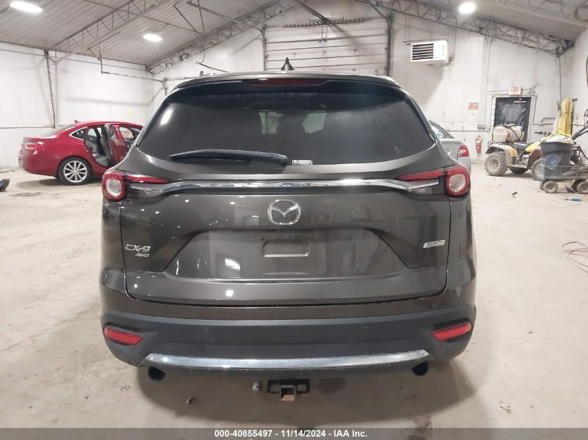 2017 Mazda Cx-9 Grand Touring VIN: JM3TCBDY7H0138864 Lot: 40855497