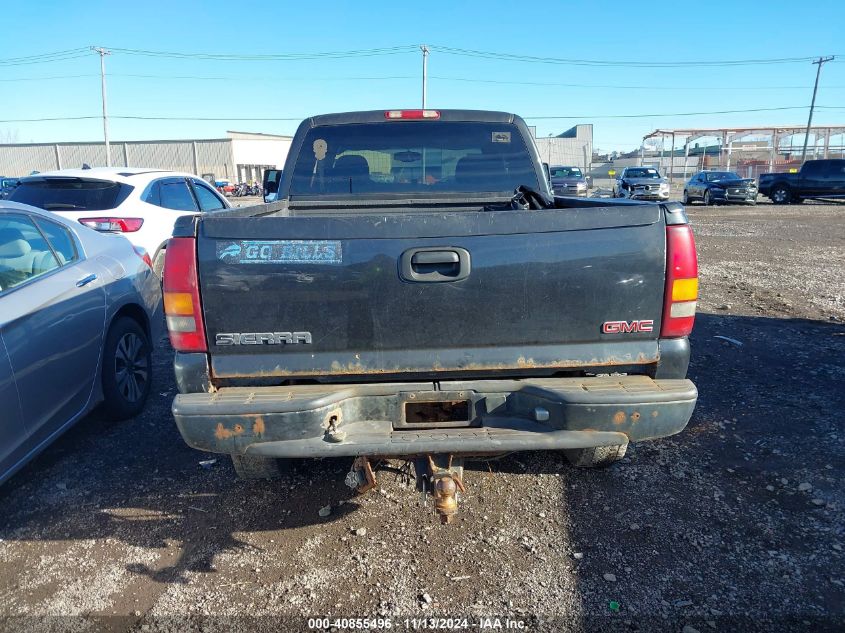 2003 GMC Sierra 2500Hd Sle VIN: 1GTHK29U23E202943 Lot: 40855496